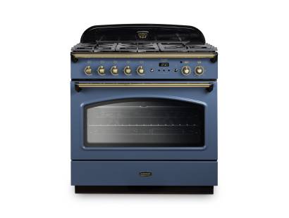 Rangemaster CLAS90FXDFFSB-B 90cm Classic FX Dual Fuel Range Cooker