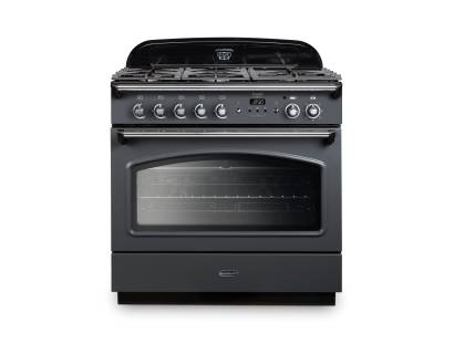 Rangemaster CLAS90FXDFFSL-C 90cm Classic FX Dual Fuel Range Cooker