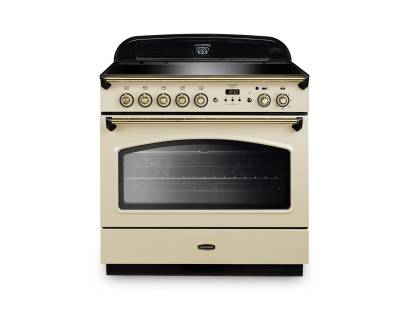 Rangemaster CLAS90FXEICR-B 90cm Classic FX Induction Range Cooker