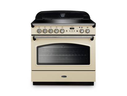 Rangemaster CLAS90FXEICR-C 90cm Classic FX Induction Range Cooker