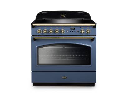 Rangemaster CLAS90FXEISB-B 90cm Classic FX Induction Range Cooker