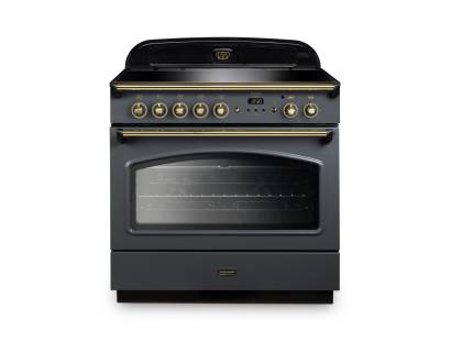 Rangemaster CLAS90FXEISL-B 90cm Classic FX Induction Range Cooker