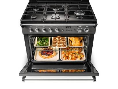 Rangemaster Classic FX Range Cooker Open Front View