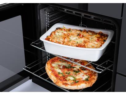 Rangemaster EDDLB110DFGBLKCM1 Edge Deluxe 110cm Range Cooker