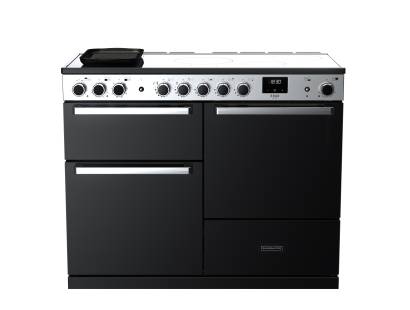 Rangemaster EDDLO110EIGBLKCM1 Edge Deluxe 110 Induction range Cooker