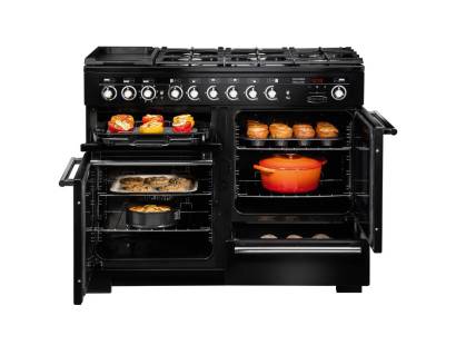 Rangemaster EDL90DFFBL Range Cooker 117180