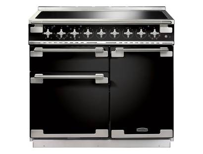 Rangemaster ELS100EIGB - 100cm Elise Induction Gloss Black Range Cooker 100160