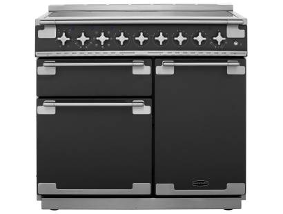 Rangemaster ELS100EISL - 100cm Elise Induction Slate Range Cooker 105790