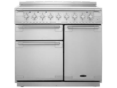 Rangemaster ELS100EISS - 100cm Elise Induction Stainless Steel Range Cooker 100180