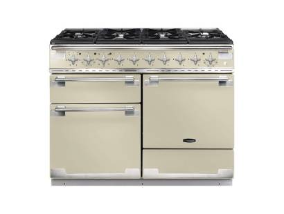 Rangemaster ELS110DFFCR - 110cm Elise Dual Fuel Cream Range Cooker 94210