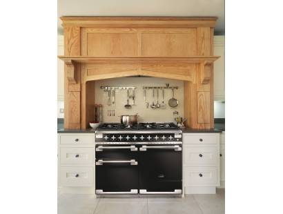 Rangemaster ELS110DFFGB Gloss Black Range Cooker