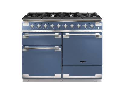 Rangemaster ELS110DFFSB - 110cm Elise Dual Fuel Stone Blue Range Cooker 126900