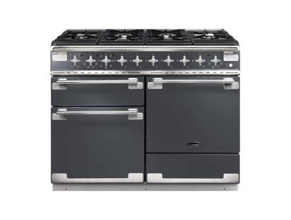 Rangemaster ELS110DFFSL - 110cm Elise Dual Fuel Slate Range Cooker 105730