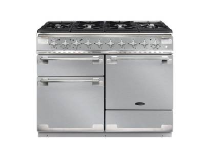 Rangemaster ELS110DFFSS - 110cm Elise Dual Fuel Stainless Steel Range Cooker 94220