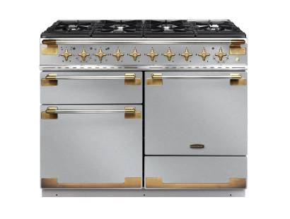 Rangemaster ELS110DFFSSAB Elise Luxe 110cm range cooker