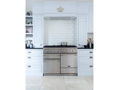 Rangemaster ELS110DFFWH White Range Cooker