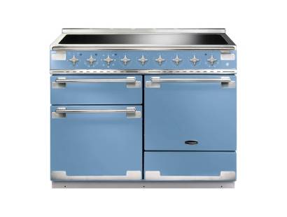 Rangemaster ELS110EICA - 110cm Elise Electric Induction China Blue Range Cooker 100350