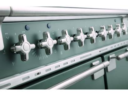 Rangemaster ELS110EIMG Mineral Green Range Cooker