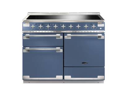 Rangemaster ELS110EISB - 110cm Elise Electric Induction Stone Blue Range Cooker 126910