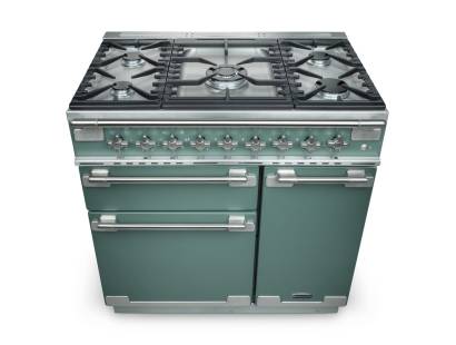 Rangemaster ELS90DFFCB 90cm Range Cooker