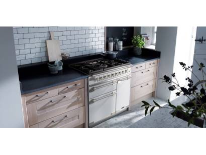 Rangemaster ELS90DFFCR Dual Fuel Cream Range Cooker