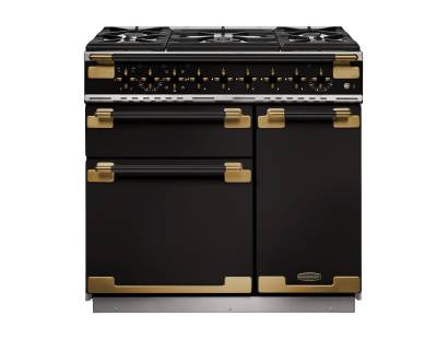 Rangemaster ELS90DFFGBBE Elise Luxe range cooker 13643