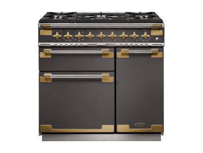 Rangemaster ELS90DFFSLAB Elise Luxe 90cm range cooker