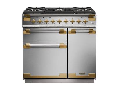 Rangemaster ELS90DFFSSAB Elise Luxe 90cm range cooker