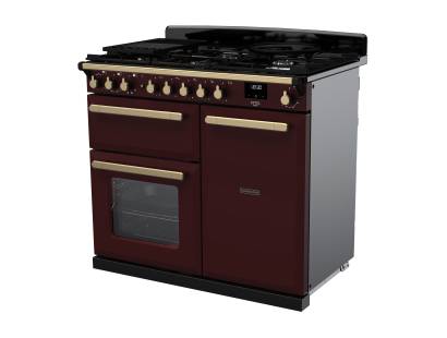 Rangemaster ESDL100DFPBORAB1 100 Estel Deluxe Range Cooker 18077