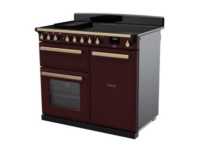 Rangemaster ESDL100EIPBORAB1 Estel Deluxe Range Cooker 18091