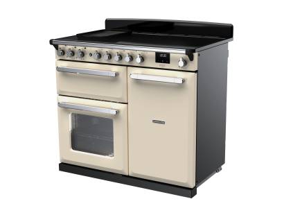 Rangemaster ESDL100EIPPCRCM1 Estel Deluxe Induction Range Cooker 15114