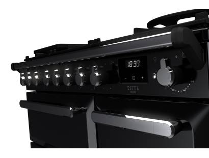 Rangemaster ESDL90DFPGBLCM1 Dual Fuel Range Cooker