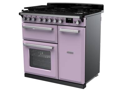 Rangemaster ESDL90DFPHTHCM1 Estel Deluxe Dual Fuel Range Cooker