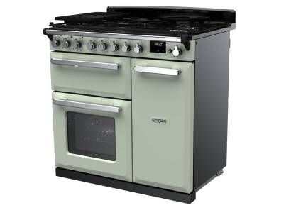 Rangemaster ESDL90DFPMNTCM1 Dual Fuel Range Cooker