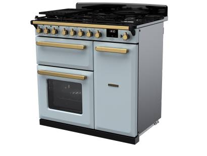 Rangemaster ESDL90DFPMSBAB1 90 Estel Deluxe Range Cooker 18036
