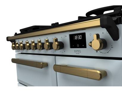 Rangemaster ESDL90DFPMSBAB1 Range Cooker
