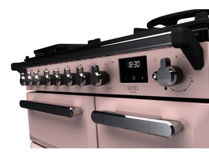 Rangemaster ESDL90DFPPPKCM1 Dual Fuel Range Cooker