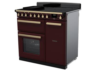 Rangemaster ESDL90EIPBORAB1 90 Estel Deluxe Induction Range Cooker