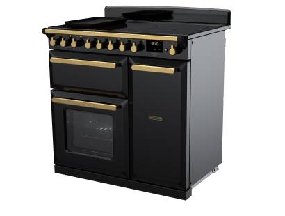 Rangemaster ESDL90EIPGBLAB1  90cm Estel Deluxe Range Cooker 18053
