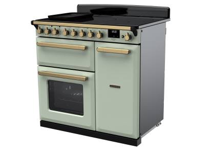 Rangemaster ESDL90EIPMNTAB1 90 Estel Deluxe Induction Range Cooker 18059