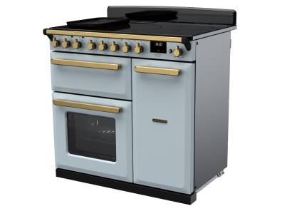 Rangemaster ESDL90EIPMSBAB1 90 Estel Deluxe Induction Range Cooker 18057