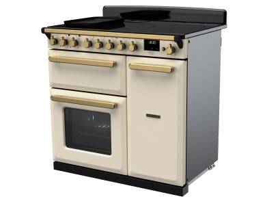 Rangemaster ESDL90EIPPCRAB1 90 Estel Deluxe Induction Range Cooker 18055