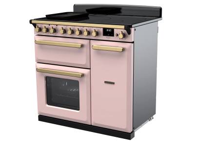 Rangemaster ESDL90EIPPPKAB1  90 Estel Deluxe Induction Range Cooker 18058