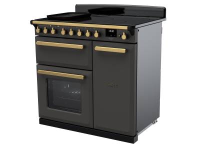 Rangemaster ESDL90EIPSLTAB1  90 Estel Deluxe Range Cooker 18054