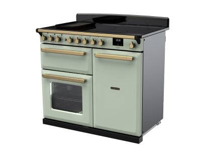 Rangemaster Estel Deluxe 100 Induction Range Cooker 18094