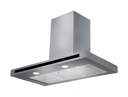 Rangemaster HLTHDS100SS 100cm Hi-Lite Stainless Steel Flat Hood 105410