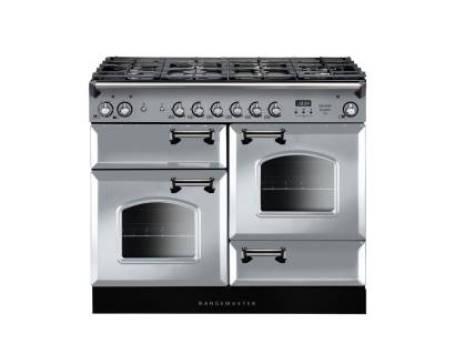 Rangemaster INC110DFFRP - 110cm Infusion Classic Dual Fuel Royal Pearl Range Cooker 122790