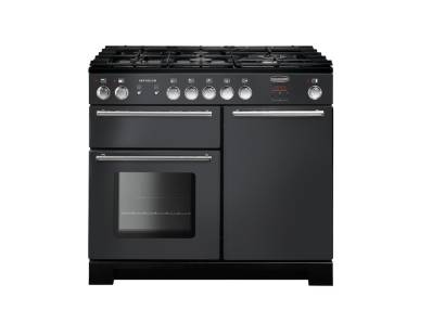Rangemaster INF100DFFSL - 100cm Infusion Dual Fuel Slate Range Cooker 116360