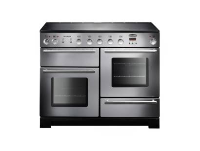 Rangemaster INF110EISS - 110cm Infusion Electric Induction Stainless Steel Range Cooker 116410