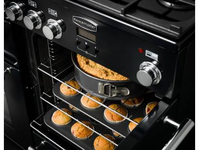 Rangemaster INF90DFFBL Range Cooker